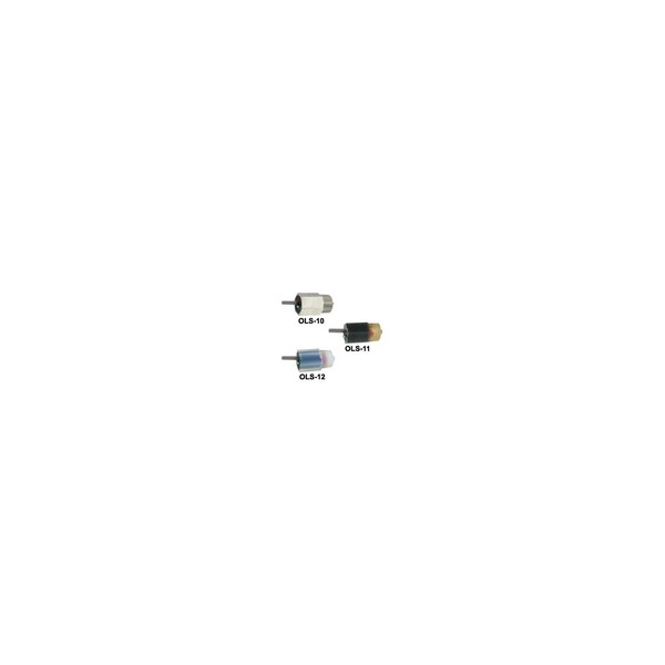 Optical level switch, PFA wetted materials.